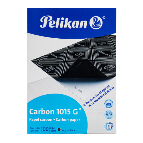 PAPEL CARBON PELIKAN # 1015 NG T/C CJ-100UD 10150217