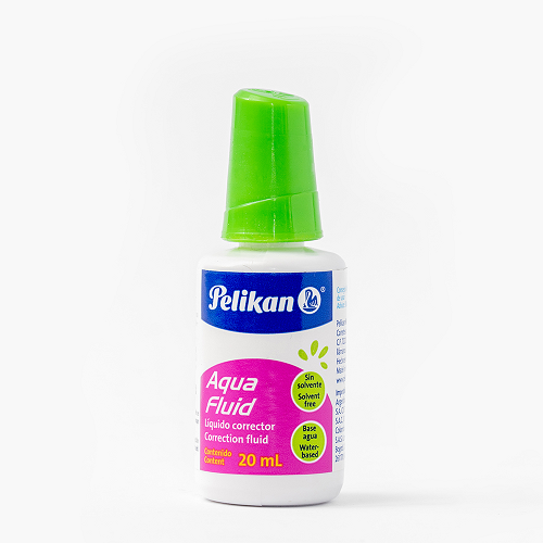 CORRECTOR PELIKAN AQUA FLUID T/VASO COL 20ML 01590000/01590001