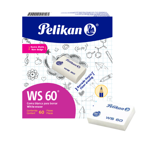 BORRADOR PELIKAN WS-60 PEQUEÑO 06140400