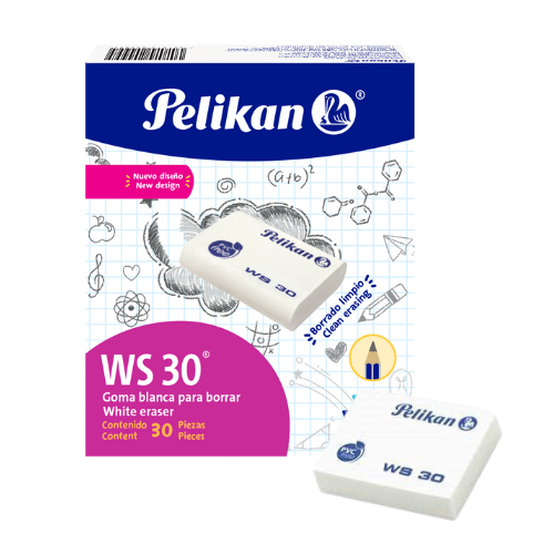 BORRADOR PELIKAN WS-30 MEDIANO 06140300