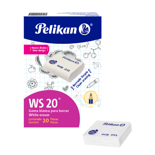 BORRADOR PELIKAN WS-20 GRANDE 06140200