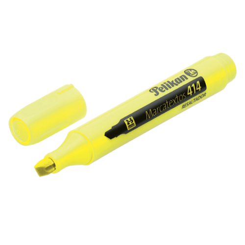 RESALTADOR PELIKAN 414 AMARILLO P/B 30160005