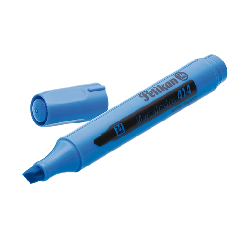 RESALTADOR PELIKAN 414 CELESTE P/B 30160008
