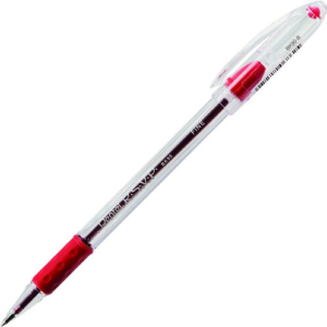 LAPICERO PENTEL BK90-BN ROJO 0.7MM