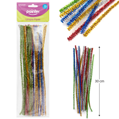 MANUALIDADES POINTER LIMPIA PIPA BRILL HX033