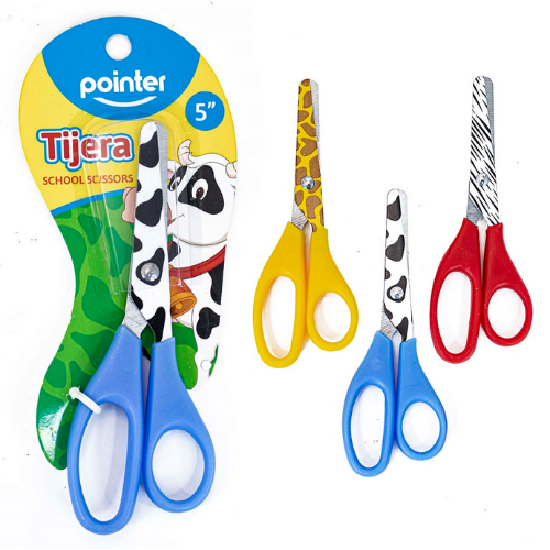 TIJERA POINTER ESCOLAR 5" 13CM A151-KS252-B ILUSTRADA