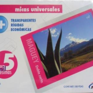 MICA PERFEX 5MIL D/CARTA 30.5X45.7CM 121116121 UNIDAD