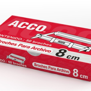FASTENER METALICO ACCO 8CM CJ-50UD P1580
