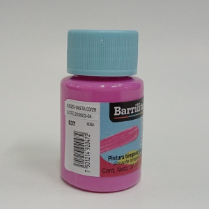 PINTURA BARRILITO TEMPERA GOUACHE 37ML ROSA 537