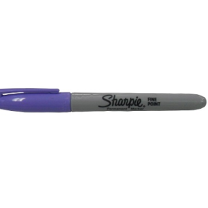 MARCADOR PERMANENTE SHARPIE P/FINA LILA 32088