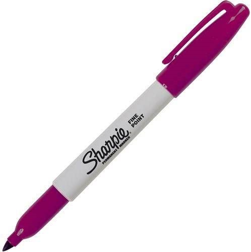 MARCADOR PERMANENTE SHARPIE P/FINA FUCSIA/BERRY 30128