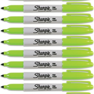 MARCADOR PERMANENTE SHARPIE P/FINA VERDE LIMA 30129
