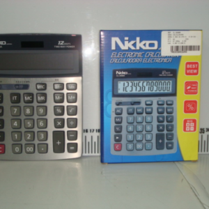 CALCULADORA NIKKO MESA 12DIG CL-3688A