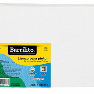 LIENZO BARRILITO 18X24CM L1824 UNIDAD