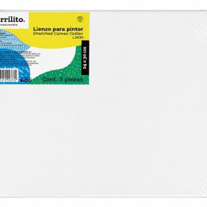 LIENZO BARRILITO 24X30CM L2430 UNIDAD