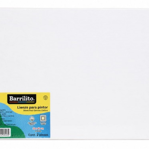 LIENZO BARRILITO 30X40CM  L3040 UNIDAD