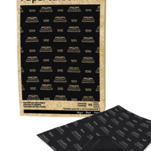 PAPEL CARBON PELIKAN # 1010 NG T/C 21X29.7 CM CJ-100UD 10102017