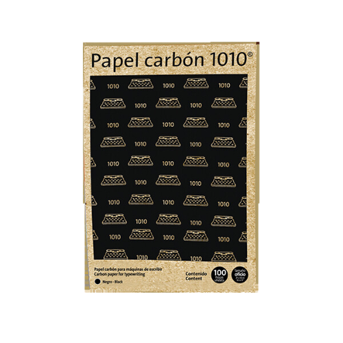 PAPEL CARBON PELIKAN # 1010 NG T/L 21X33 CM CJ-100UD 10101017