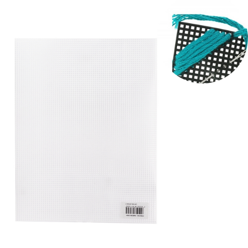 CANVA PLASTICA P/MANUALIDAD BLANCA  N48286-5WH