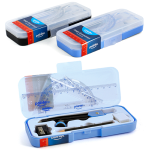 ESTUCHE GEOMETRICO POINTER 8PCS CM-66552