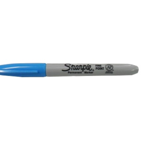 MARCADOR PERMANENTE SHARPIE P/FINA TURQUESA 30133