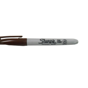 MARCADOR PERMANENTE SHARPIE P/FINA CAFÉ 30037