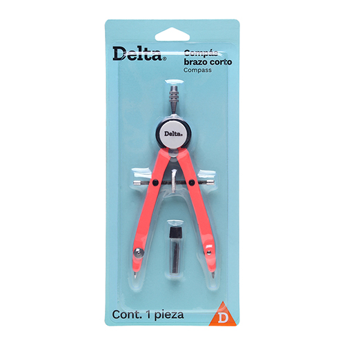 COMPAS DELTA PRECISION METALICO BRAZO CORTO 115MM CDB115