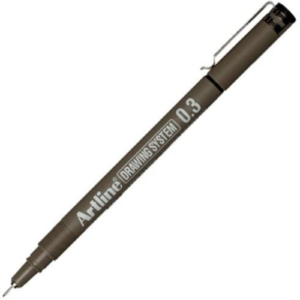 MARCADOR ARTLINE DRAWING SYSTEM 0.3MM EK233