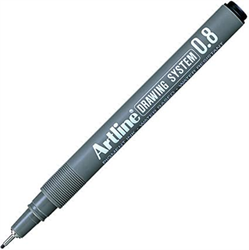 MARCADOR ARTLINE DRAWING SYSTEM 0.8MM EK238
