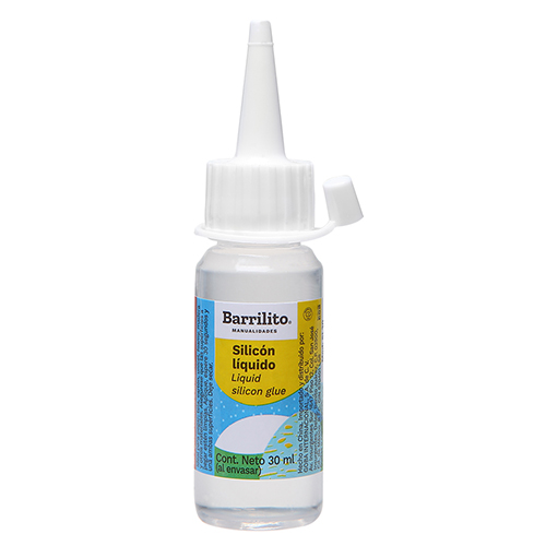 GOMA SILICON LIQUIDO BARRILITO 30ML SL30