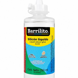 GOMA SILICON LIQUIDO BARRILITO 250ML SL250