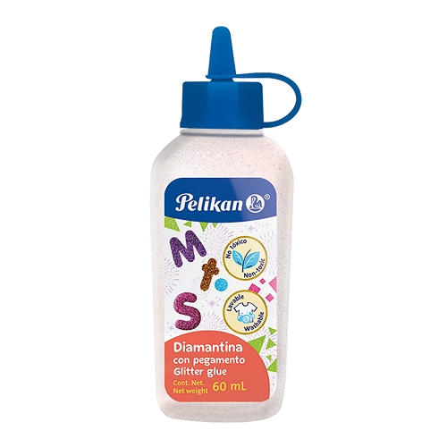 PEGAMENTO ESCARCHADO PELIKAN PERLA 60ML 09700018
