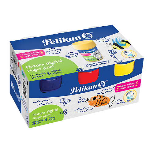 PINTURA DIGITAL PELIKAN 25ML CJ-6UD 52130600