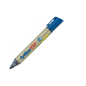 MARCADOR ACRILICO ARTLINE 157 AZUL P/R