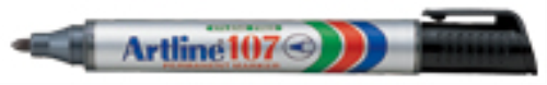 MARCADOR PERMANENTE ARTLINE 107 NEGRO P/R