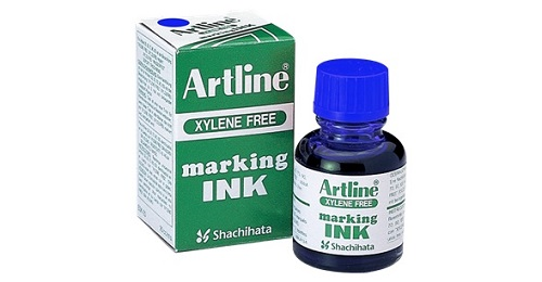 TINTA ARTLINE P/MARCADOR PERMANENTE ESK-20FX AZUL 20ML