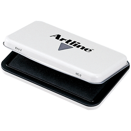 ALMOHADILLA ARTLINE MET. #0 ENTINT. NEGRA EHJ-2 56x90MM