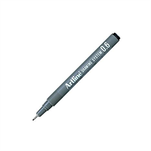 MARCADOR ARTLINE DRAWING SYSTEM 0.6MM EK236