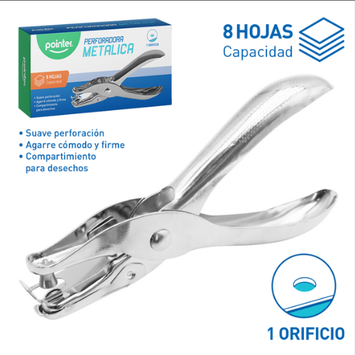PERFORADORA POINTER 1 HUECO WD101A