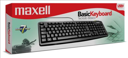 TECLADO MAXELL USB BASICO KB-90 347215