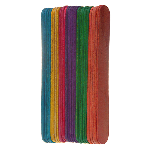 PALITOS BARRILITO PLANO COLOR PM004C18X145 MM BL-30 UD