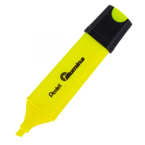 RESALTADOR PENTEL ILUMINA FLUO AMARILLO SL60G-G