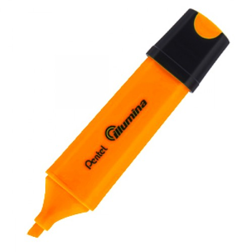 RESALTADOR PENTEL ILUMINA FLUO NARANJA SL60F-F