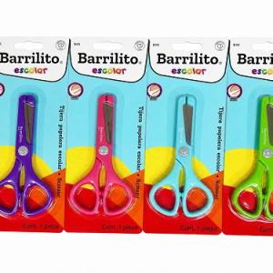 TIJERA BARRILITO ESCOLAR 5" 12.5CM B45