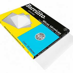 MICA BARRILITO T/LEGAL 8MIL 229X368MM MT209