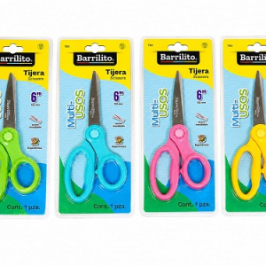 TIJERA BARRILITO COSTURA/OFICINA 6" 15.2 CM T6X