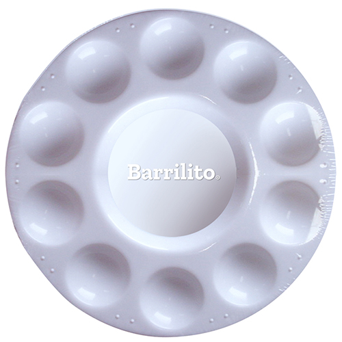 PALETA BARRILITO P/PINTURA REDONDA 17CM GTP03N