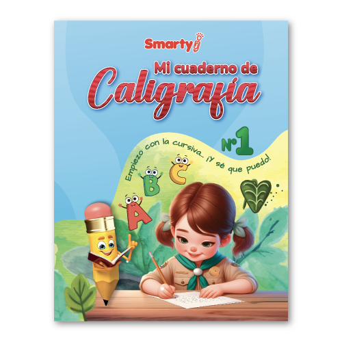 LIBRO CALIGRAFIA SMARTY #1 80 PAG