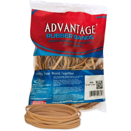 HULES ADVANTAGE RB #33 BOLSA DE 150 PZS 1/4 LB 06337