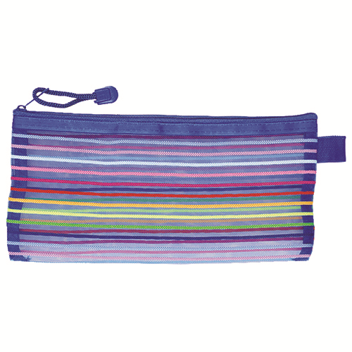 CARTUCHERA BARRILITO FLEXIBLE ESTAMPADA 23.4X12CM 1003